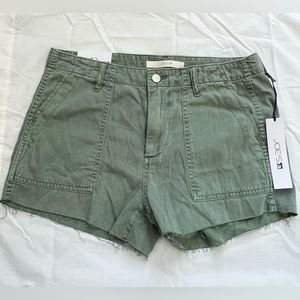 Joe’s Jeans Army Green Shorts (size 8)